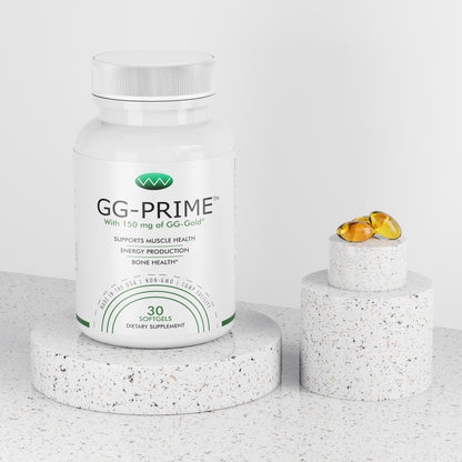 GG-PRIME™ 30 Softgels | 30 Day Supply