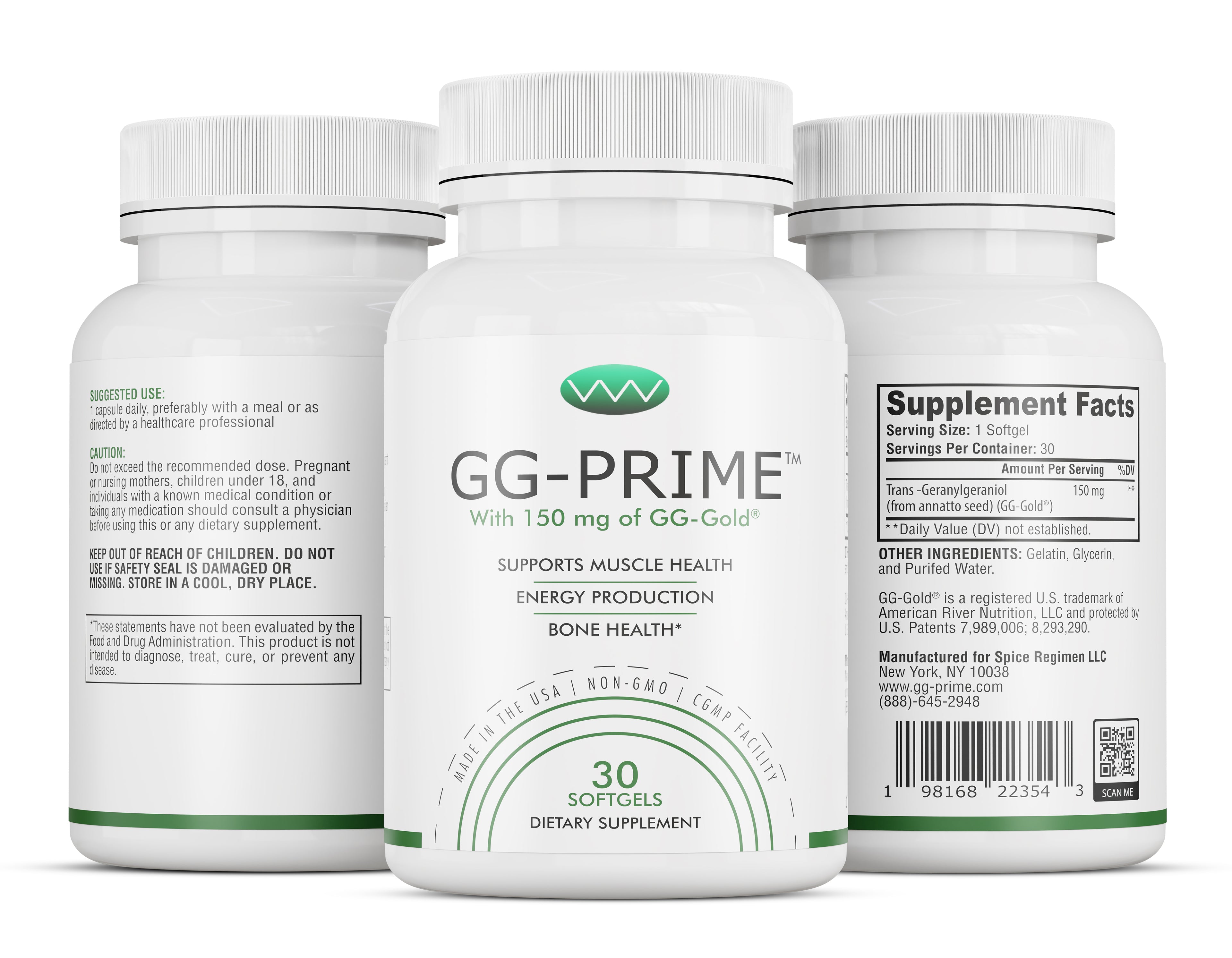 GG-PRIME™ 30 Softgels | 30 Day Supply