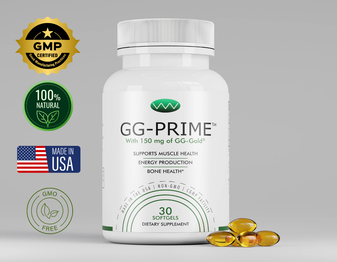 GG-PRIME™ 30 Softgels | 30 Day Supply