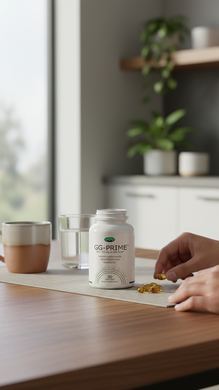 GG-PRIME™ 30 Softgels | 30 Day Supply